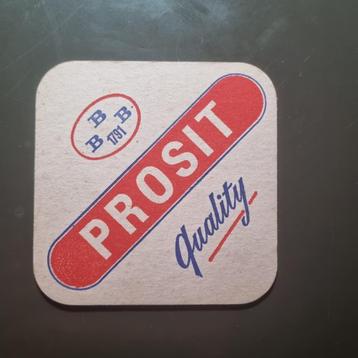 Sous Bock Prosit, Enlèvement ou Envoi, Utilisé, Sous-bock, Autres marques