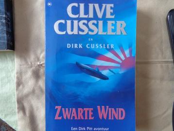 Clive Cussler&Dirk Cussler  Zwarte wind beschikbaar voor biedingen
