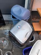 Vuilbakjes met deksel, Ophalen of Verzenden