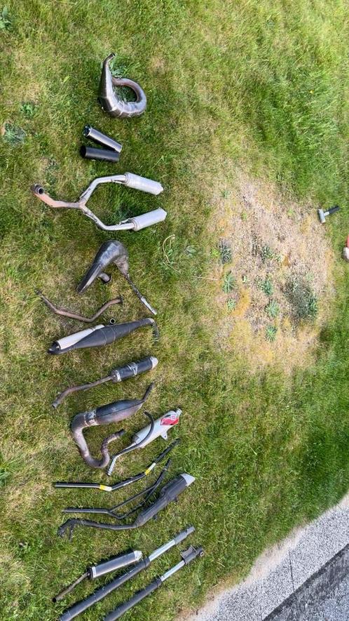 Uitlaten, dempers en sturen te koop, Fietsen en Brommers, Brommeronderdelen | Algemeen, Gebruikt, Uitlaat, Ophalen