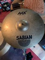Sabian AAX X-plosion crash 18”, Muziek en Instrumenten, Drumstellen en Slagwerk, Ophalen