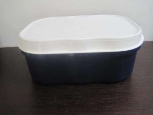 vintage retro Tupperware broodbewaardoos 1980, Huis en Inrichting, Keuken | Tupperware, Zo goed als nieuw, Overige typen, Wit