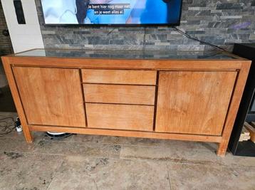 Massief houten kast, Huis en Inrichting, Ophalen, Gebruikt