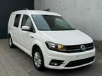 VOLKSWAGEN CADDY MAXI 2.0 TDI 2017 AUTOMAAT 108000 KM licht, Auto's, Bestelwagens en Lichte vracht, Automaat, USB, 4 cilinders