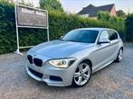 BMW 116i. PACK — M. 1.6 Essence 100.kw. EURO 5. 68.500.KM., Auto's, BMW, 1 Reeks, Electronic Stability Program (ESP), Zwart, 4 cilinders
