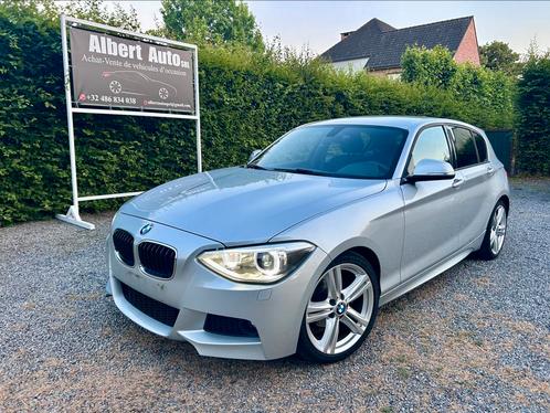 BMW 116i. PACK — M. 1.6 Essence 100.kw. EURO 5. 68.500.KM., Auto's, BMW, Bedrijf, Te koop, 1 Reeks, ABS, Airbags, Airconditioning
