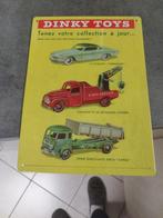 Plaque en tôle  dinky toys, Ophalen