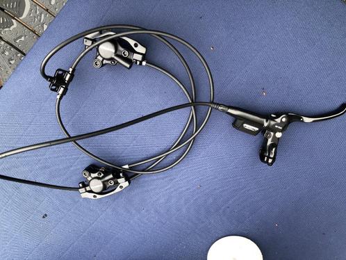 tk:NIEUW TEKTRO AURIGA TWIN HYDRAULISCH REMSET MET SPLITTER, Fietsen en Brommers, Fietsaccessoires | Fietstassen, Nieuw, Ophalen of Verzenden