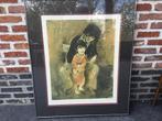 Willaert Martin Deinze °1944/ 83cmx70 cm/ Litho 55/99, Ophalen
