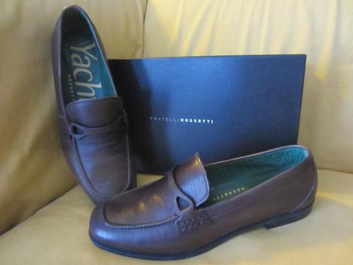 Mocassins Fratelli Rossetti (7,5) NIEUW!, Kleding | Heren, Schoenen, Nieuw, Loafers, Bruin, Verzenden