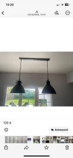 Hanglamp zwart, Huis en Inrichting, Lampen | Hanglampen, Ophalen, Zo goed als nieuw