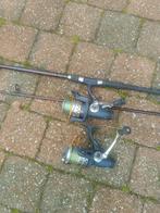 Vishengel + 2 molens, Watersport en Boten, Hengelsport | Algemeen, Ophalen