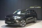 Hyundai Santa Fe 2.2 CRDi Shine Automaat-BTW /Wagen-Cam-Gara, Auto's, Automaat, Santa Fe, Euro 6, Zwart