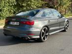 Audi S3/full option/300pk/gekeurd voor verkoop, Automaat, Zwart, Leder, Berline