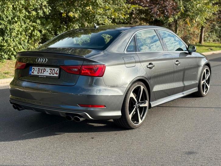 Audi S3/full option/300pk/gekeurd voor verkoop, Auto's, Audi, Particulier, S3, Benzine, Euro 5, Berline, 5 deurs, Automaat, Zilver of Grijs