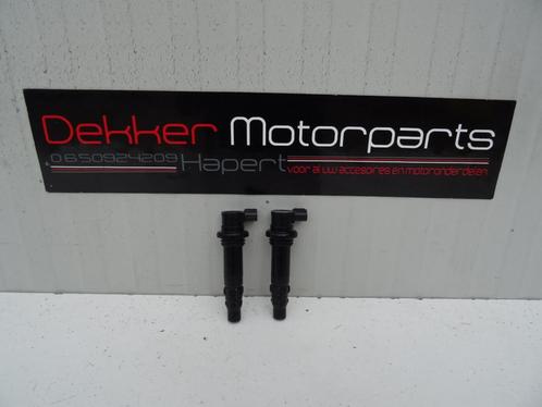 2x Bobine / Bougiedoppen Yamaha MT-07 2018-2019-2020 MT07, Motoren, Onderdelen | Yamaha, Nieuw, Ophalen of Verzenden