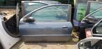 PEUGEOT 206  PORTIER LINKS  BJ 98 TOT 2008, Ophalen of Verzenden, Gebruikt, Deur