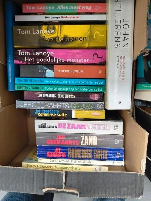 Grote partij boeken -weg wegens verhuis, Boeken, Stock en Verzamelingen, Gelezen, Ophalen of Verzenden
