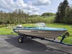 Glastron 15 voet vanaf 1965, Watersport en Boten, Speedboten, Ophalen, 70 tot 120 pk, Zo goed als nieuw, 3 tot 6 meter