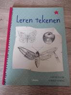 BOEK LEREN TEKENEN, Hobby en Vrije tijd, Tekenen, Ophalen of Verzenden, Boek of Gids, Zo goed als nieuw