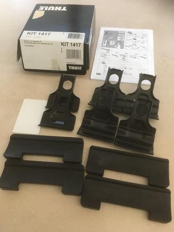 Thule Kit 1417 voor dakdrager Audi A3/ A3 Sportsback, Autos : Divers, Porte-bagages, Enlèvement ou Envoi, Comme neuf