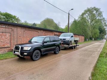 Transport van voertuigen en goederen tot 2.5 ton beschikbaar voor biedingen