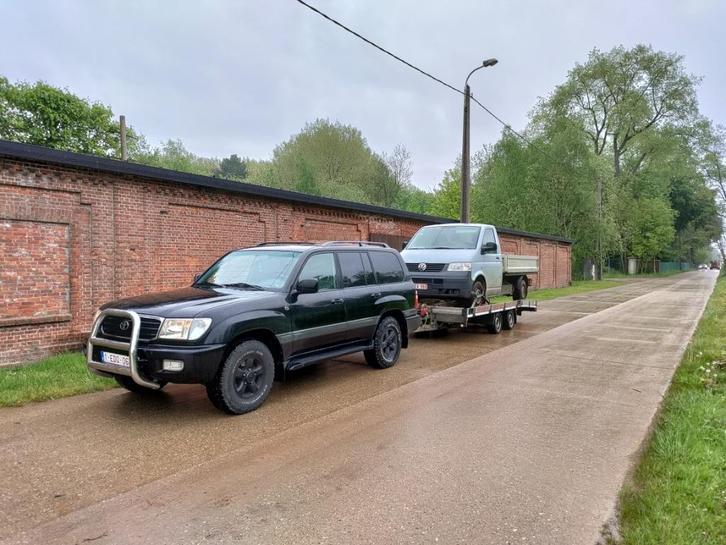 Transport van voertuigen en goederen tot 2.5 ton, Diversen, Overige Diversen, Ophalen of Verzenden