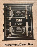 Pyle Premium DI Direct Injection Box, Passive, Musique & Instruments, Enlèvement, Neuf
