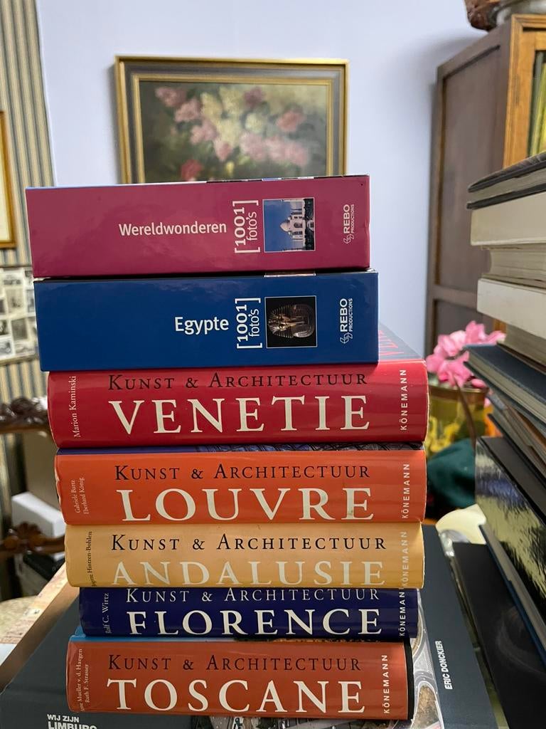 Boeken kunst, Ophalen, Zo goed als nieuw