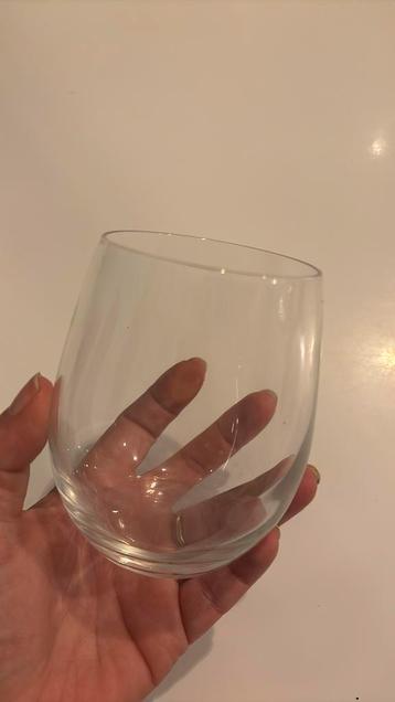 45 waterglazen  beschikbaar voor biedingen