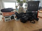 Sony A7 III + Obj. 24mm f/1.4 + accessoires COMME NEUF, Audio, Tv en Foto, Ophalen, Zo goed als nieuw, Spiegelreflex, Sony