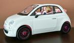 Barbie et sa Fiat 500 blanche, Enlèvement, Comme neuf, Barbie