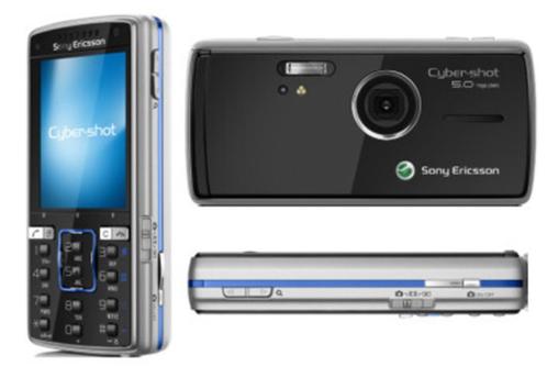 GSM Sony Ericsson K850i Velvet Blue + chargeur très bon état, Telecommunicatie, Mobiele telefoons | Sony, Zo goed als nieuw, Zonder abonnement