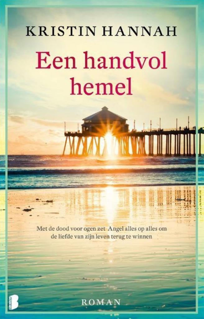 Te Koop Boek EEN HANDVOL HEMEL Kristin Hannah, Boeken, Romans, Zo goed als nieuw, Amerika, Ophalen of Verzenden