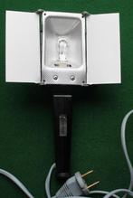Vintage filmlamp Flectalux 1000 LK, Lampe ou Kit de flash, Utilisé, Enlèvement ou Envoi