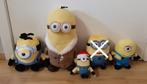 4x knuffels/pluche Minions (als geheel of apart), Enlèvement ou Envoi, Comme neuf