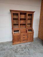 Prachtig massief teakhouten grutterskast 163,5cm, Huis en Inrichting, Ophalen, Gebruikt