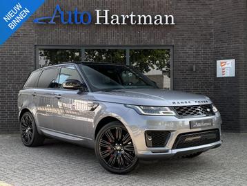 Land Rover Range Rover Sport P400e HSE PANO|MERIDIAN|22INCH| beschikbaar voor biedingen
