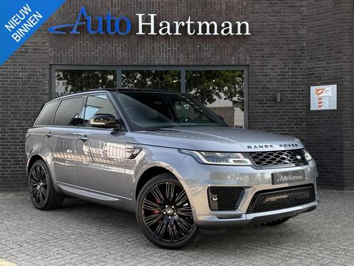 Land Rover Range Rover Sport P400e HSE PANO|MERIDIAN|22INCH|, Auto's, Land Rover, Bedrijf, 4x4, ABS, Adaptive Cruise Control, Airbags