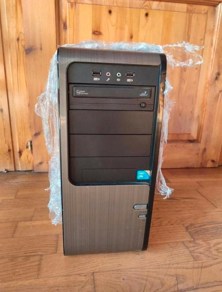 Budget Desktop Klaar voor gebruik, Informatique & Logiciels, Ordinateurs de bureau, Neuf, 2 à 3 Ghz, HDD, 4 GB, Enlèvement