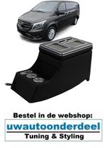 USB Luxe Middenconsole Armsteun Zwart Voor Viano Vito W447 W, Envoi