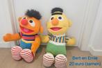 Bert en Ernie groot!, Kinderen en Baby's, Speelgoed | Knuffels en Pluche, Ophalen of Verzenden, Zo goed als nieuw