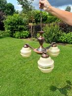 vintage bronzen luster, Antiek en Kunst, Ophalen