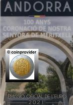 Pièces commémoratives de 2 euros 2021 : UNC, Envoi, Autres pays, 2 euros, Monnaie en vrac