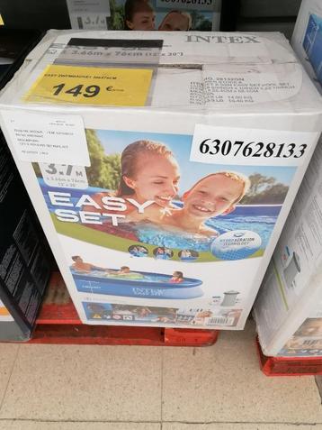 zwembad opblaasbaar, 3,7 m beschikbaar voor biedingen