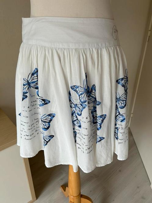 Rok Desigual maat 38, Kleding | Dames, Rokken, Maat 38/40 (M), Blauw, Boven de knie, Ophalen of Verzenden