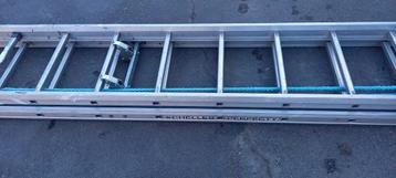 Echelle double Perfecty 6M80, Enlèvement, Échelle, Pliable ou rétractable/escamotable, 4 mètres ou plus