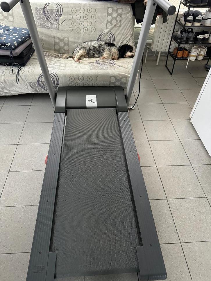 Loopband, Sport en Fitness, Fitnessapparatuur, Zo goed als nieuw, Loopband, Metaal, Ophalen