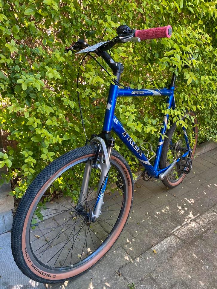 Trek 4300 single speed xl, Fietsen en Brommers, Fietsen | Mountainbikes en ATB, Gebruikt, Dames, Trek, 57 cm of meer, Hardtail