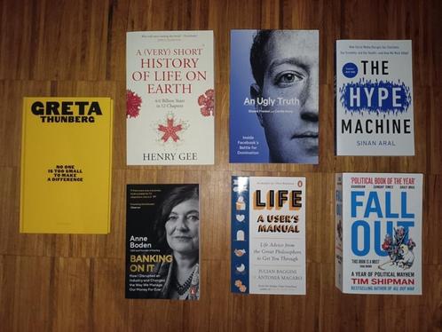NIEUW: Engelstalige boeken genre maatschappij, politiek, Boeken, Politiek en Maatschappij, Nieuw, Ophalen of Verzenden